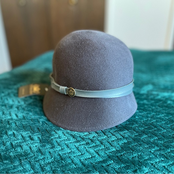 NWT Goorin Brothers Wool Cloche Hat - Picture 15 of 16